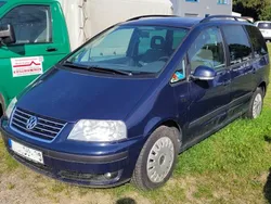 Blau Gebraucht 2009 VW Sharan Van / Kleinbus | 1.650 € (Superpreis)