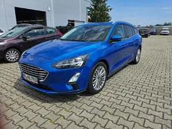 Dynamicblau metallic Gebraucht 2020 Ford Focus Titanium Limousine | 18.490 € (Fairer Preis)