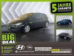 Onyx schwarz Gebraucht 2021 Opel Astra Edition Limousine | 15.390 € (Guter Preis)