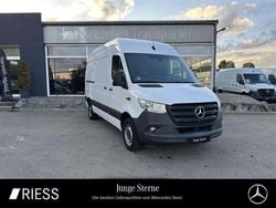 Arktikweiß Gebraucht 2023 Mercedes Sprinter Van | 30.428 € (Guter Preis)