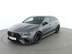 Grau Gebraucht 2020 Mercedes CLA45 AMG Shooting Brake AMG Kombi | 37.680 €