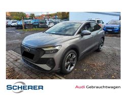 Taifungrau metallic Gebraucht 2022 Audi Q4 e-tron SUV | 30.900 € (Fairer Preis)