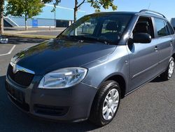 Grau Gebraucht 2009 Skoda Fabia Cool Edition Kleinwagen | 2.250 € (Teuer)