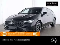 Kosmosschwarz Gebraucht 2024 Mercedes CLA180 Progressive Limousine | 27.390 € (Superpreis)