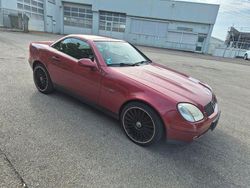 Rot Gebraucht 2000 Mercedes SLK200 Cabrio | 4.499 € (Fairer Preis)