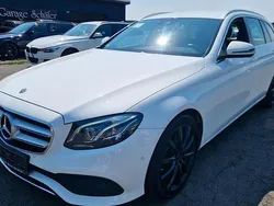 Weiß Gebraucht 2017 Mercedes E220 Kombi | 17.899 € (Guter Preis)