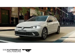 Ascotgrau / schwarz Neu 2025 VW Polo R-line Limousine | 29.990 € (Fairer Preis)