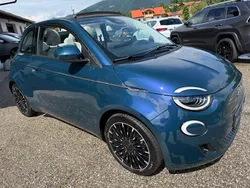 Grün Gebraucht 2021 Fiat 500e La Prima Cabrio | 18.999 € (Fairer Preis)