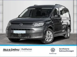 Indiumgrau metallic (metallic) Gebraucht 2024 VW Caddy Maxi Life Life Van / Kleinbus | 35.220 € (Superpreis)