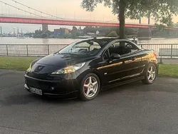 Schwarz Gebraucht 2008 Peugeot 207 CC Cabrio | 1.200 € (Fairer Preis)