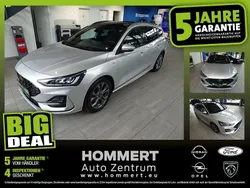 Polarsilber (metallic) Gebraucht 2023 Ford Focus ST-Line X Kombi | 19.890 € (Guter Preis)