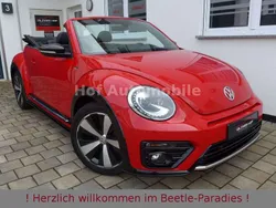 Rot Gebraucht 2018 VW Beetle R-line Cabrio | 32.250 €