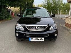 Schwarz Gebraucht 2008 Lexus RX400h Executive Line SUV | 9.999 € (Etwas zu teuer)