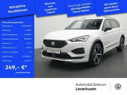 Weiss / orix weiss Gebraucht 2022 Seat Tarraco FR SUV | 36.980 € (Etwas zu teuer)