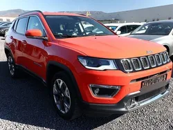Orange Gebraucht 2018 Jeep Compass Limited SUV | 19.249 € (Superpreis)