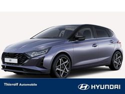 Blau Neu 2025 Hyundai i20 N Line Limousine | 27.480 € (Teuer)