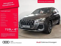 Samuraigrau metallic Gebraucht 2024 Audi Q7 Ambiente SUV | 79.906 € (Teuer)