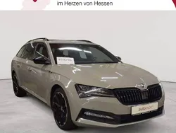 Grau Gebraucht 2021 Skoda Superb SportLine Kombi | 21.789 € (Guter Preis)