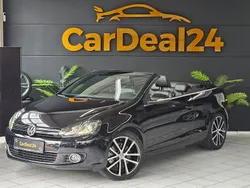 Schwarz Gebraucht 2011 VW Golf Cabriolet Highline Cabrio | 12.499 € (Fairer Preis)