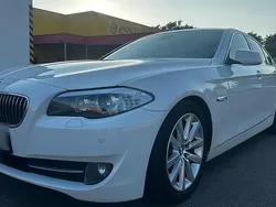 Weiß Gebraucht 2010 BMW 525 Limousine | 12.300 € (Fairer Preis)