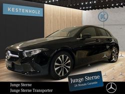 Schwarz Gebraucht 2022 Mercedes A220 Style Limousine | 27.440 € (Guter Preis)