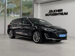 Schwarz Gebraucht 2020 Ford Focus Vignale Limousine | 17.490 € (Superpreis)