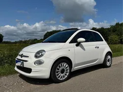 Weiß Gebraucht 2020 Fiat 500C Lounge Cabrio | 11.500 € (Guter Preis)
