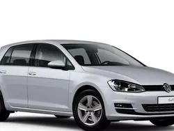 Silber Gebraucht 2015 VW Golf VII Comfortline Limousine | 15.200 € (Superpreis)