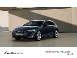 Blau (firmamentblau metallic) Gebraucht 2025 Audi A5 Advanced Plus Coupé | 48.070 € (Fairer Preis)