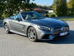 Grau Gebraucht 2018 Mercedes SL500 AMG Cabrio | 64.490 € (Guter Preis)
