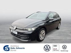 Schwarz Neu 2025 VW Golf VIII Kombi | 38.600 € (Teuer)
