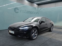 Schwarz Gebraucht 2024 Audi A7 Sportback S-Line Kleinwagen | 75.499 €