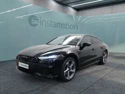 Schwarz Gebraucht 2024 Audi A7 Sportback S-Line Kleinwagen | 75.499 €