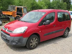 Rot Gebraucht 2013 Citroën Berlingo Van / Kleinbus | 3.450 € (Guter Preis)