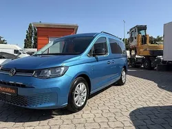 Blau Gebraucht 2021 VW Caddy Maxi Life Life Van / Kleinbus | 26.980 € (Fairer Preis)