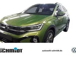 Visual green metallic Gebraucht 2024 VW Taigo R-line SUV | 26.798 € (Fairer Preis)