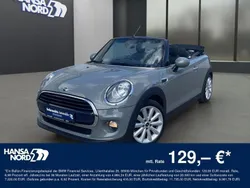 Grau / moonwalk grey (metallic) Gebraucht 2017 Mini Cooper Cabriolet Pepper Cabrio | 14.450 € (Fairer Preis)