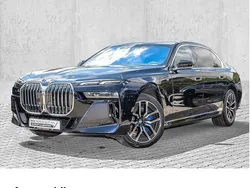 Schwarz Gebraucht 2023 BMW 740 Sport Line Limousine | 94.880 € (Fairer Preis)