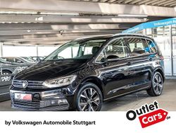 Schwarz Gebraucht 2021 VW Touran Highline Van / Kleinbus | 19.930 € (Superpreis)