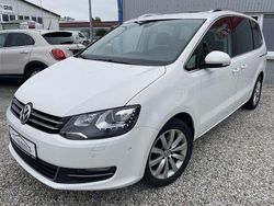 Weiß Gebraucht 2014 VW Sharan Highline Van / Kleinbus | 13.650 € (Etwas zu teuer)
