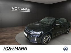 Schwarz Gebraucht 2025 VW T-Roc Cabriolet R-line Cabrio | 42.990 € (Teuer)