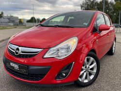Rot Gebraucht 2012 Opel Corsa Limousine | 3.800 € (Fairer Preis)