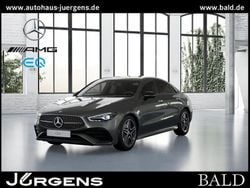 Grau Gebraucht 2024 Mercedes CLA200 AMG Coupé | 35.850 € (Fairer Preis)