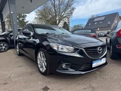 Schwarz Gebraucht 2014 Mazda 6 Center-Line Kombi | 12.890 € (Teuer)