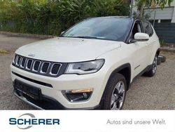Weiß Gebraucht 2018 Jeep Compass Limited SUV | 17.430 € (Fairer Preis)