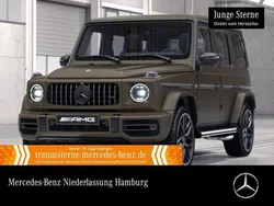 Manufaktur dunkeloliv magno Gebraucht 2024 Mercedes G63 AMG AMG SUV | 198.990 € (Superpreis)