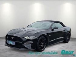 Iridium schwarz mica (metallic) Gebraucht 2019 Ford Mustang GT Convertible Cabrio | 33.840 € (Fairer Preis)