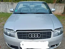 Silber Gebraucht 2004 Audi A4 Cabriolet Cabrio | 1.950 € (Superpreis)
