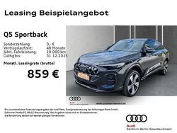 Schwarz Neu 2025 Audi Q5 Sportback Edition .1 SUV | 73.888 € (Superpreis)