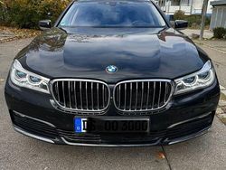 Schwarz Gebraucht 2017 BMW 730 Limousine | 33.700 € (Guter Preis)